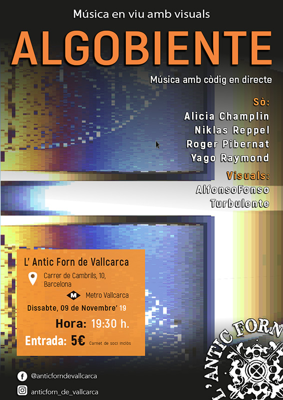 Poster Algobiente II