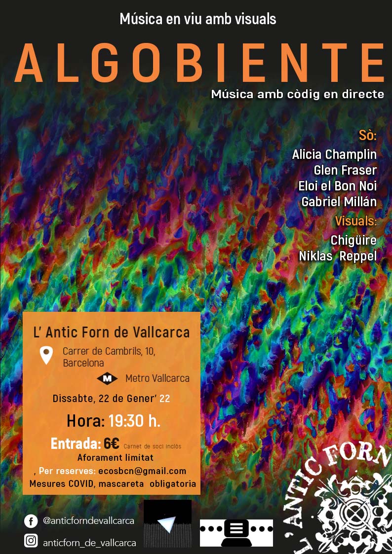 Poster Algobiente III